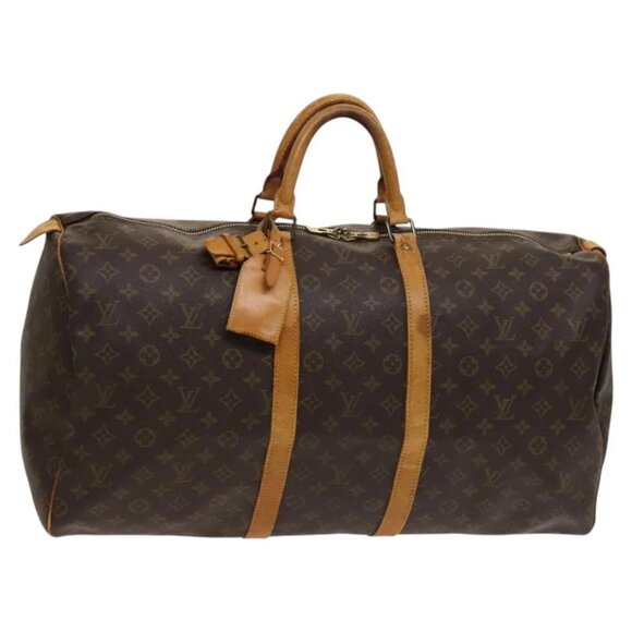 LOUIS VUITTON Monogram Keepall 55 Boston Bag - Picture 1 of 16